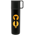 10 Oz. Matte Black Stainless Steel Elite Thermal Tumbler